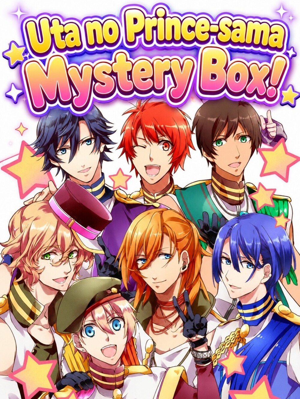 Uta no Prince-sama Idol Anime Mystery Box! - Otome Shojo UtaPri